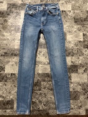 Polo Ralph Lauren the Tompkins mid rise skinny jeans
